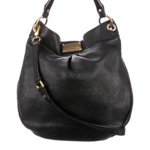 Marc by Marc Jacobs Leather Classic Q - Hillier Hobo